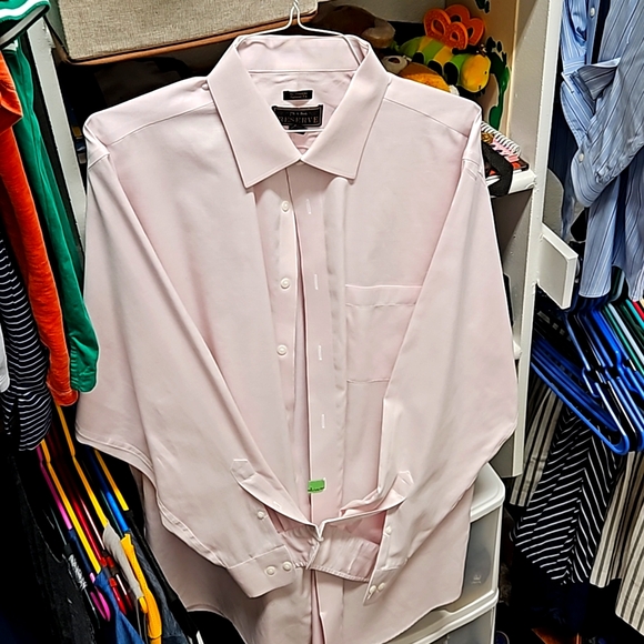 EUC Jos A Bank Reserve Collection Tailored Fit Dress Shirt - Picture 3 of 5